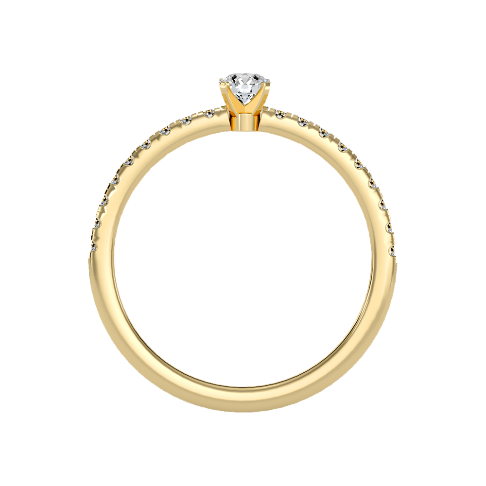 Edition Solitaire Ring In 925 Sterling Silver - Eleven