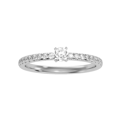Edition Solitaire Ring - Three