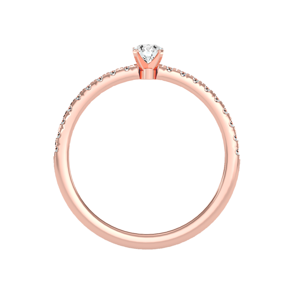 Edition Solitaire Ring - Five