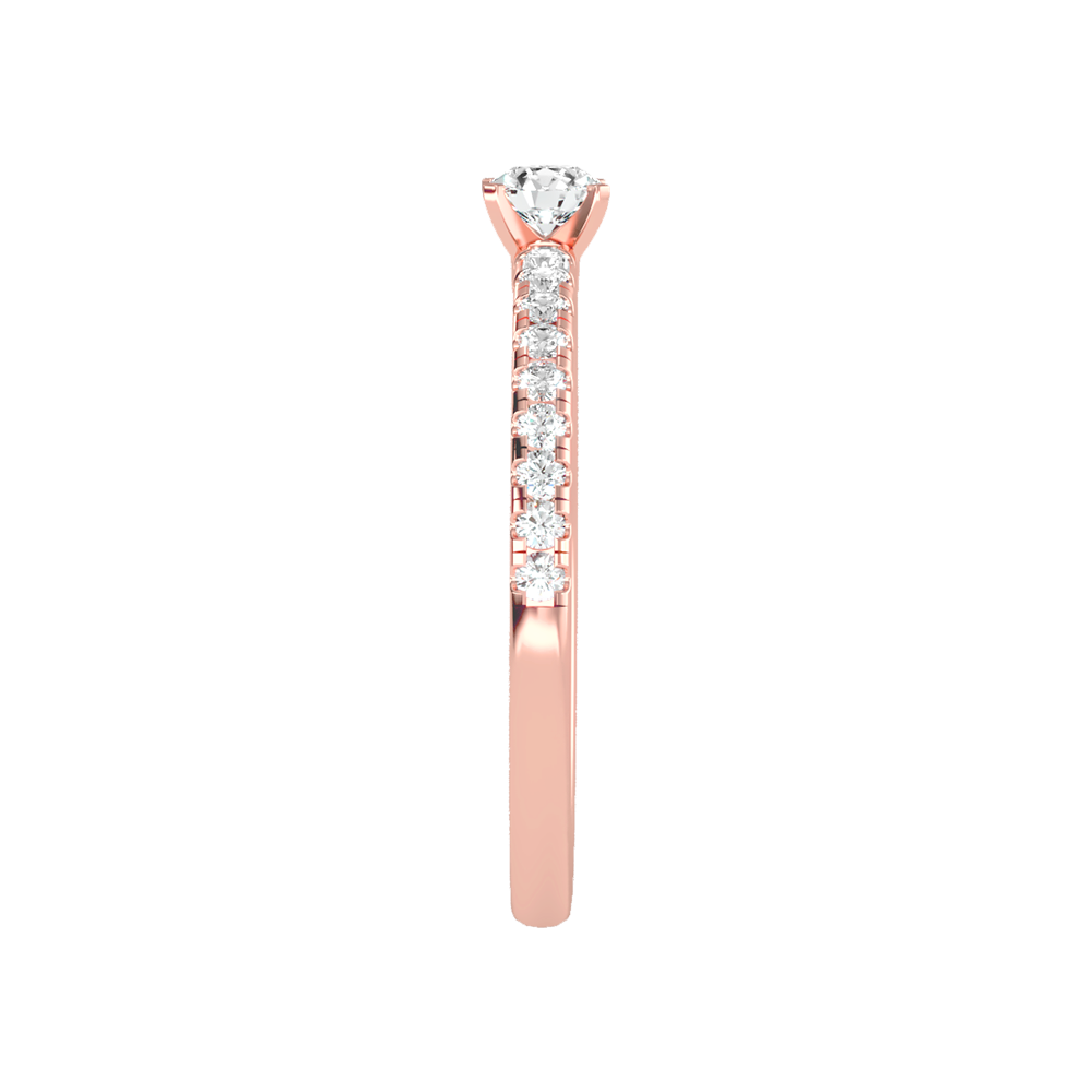Edition Solitaire Ring In 925 Sterling Silver - Seven