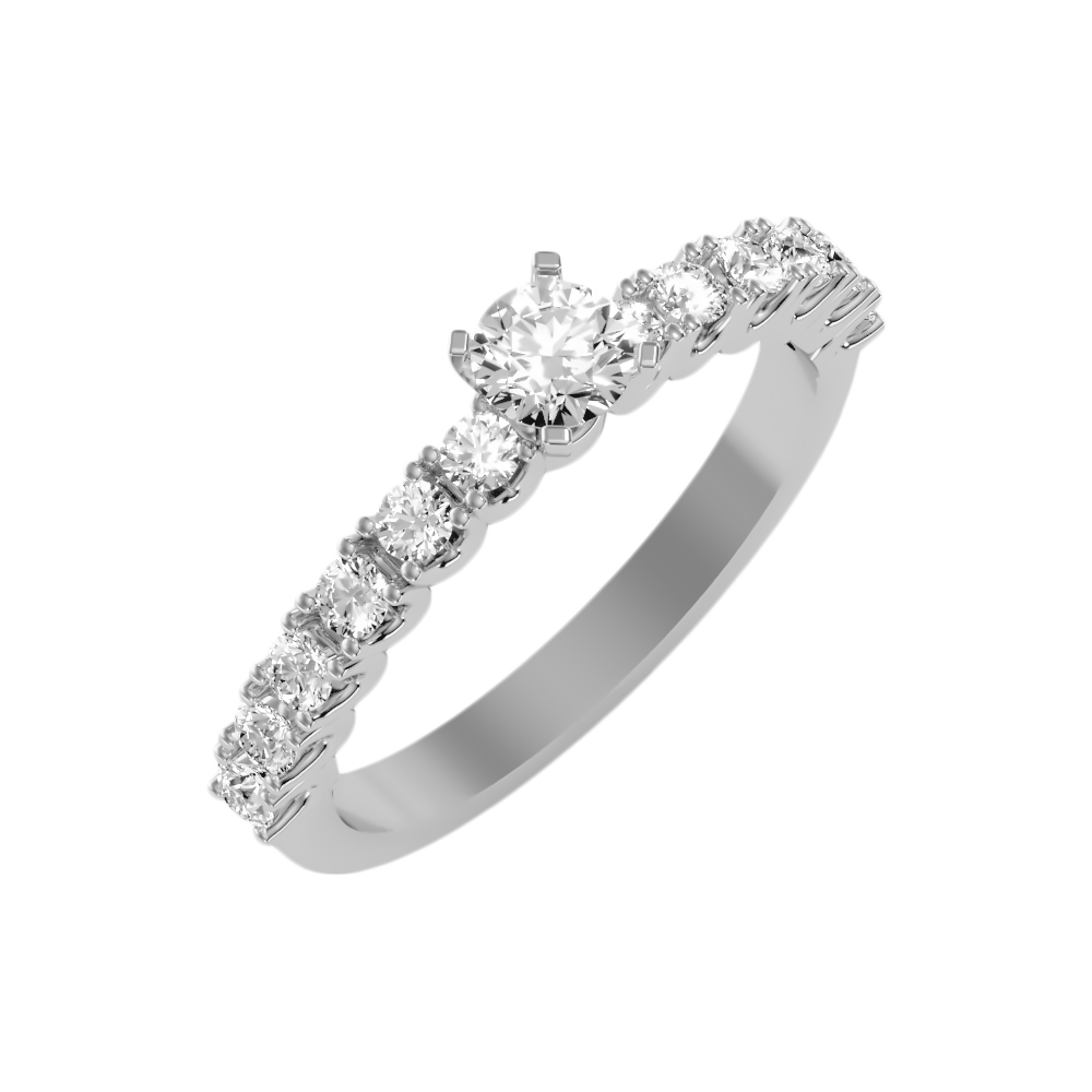 Effective Solitaire Ring - One