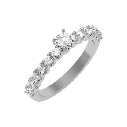 Effective Solitaire Ring - One
