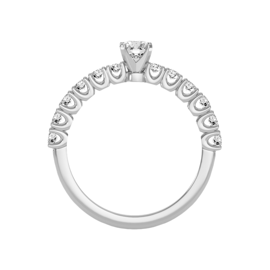 Effective Solitaire Ring - Two
