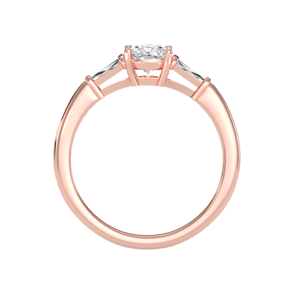 Effulgent Solitaire Ring - Ten