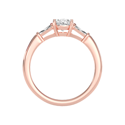 Effulgent Solitaire Ring - Ten