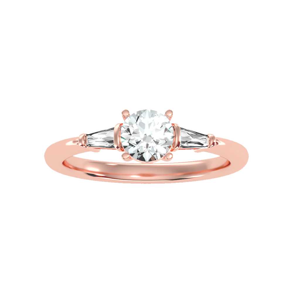Effulgent Solitaire Ring - Eleven