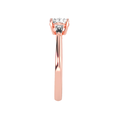 Effulgent Solitaire Ring - Twelve