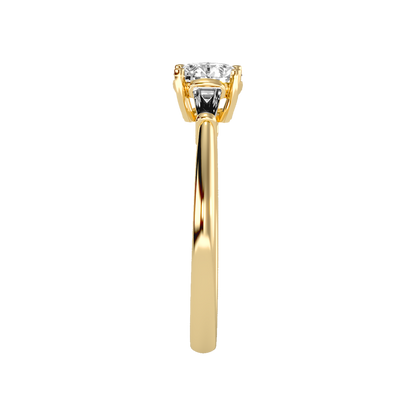 Effulgent Solitaire Ring - Four