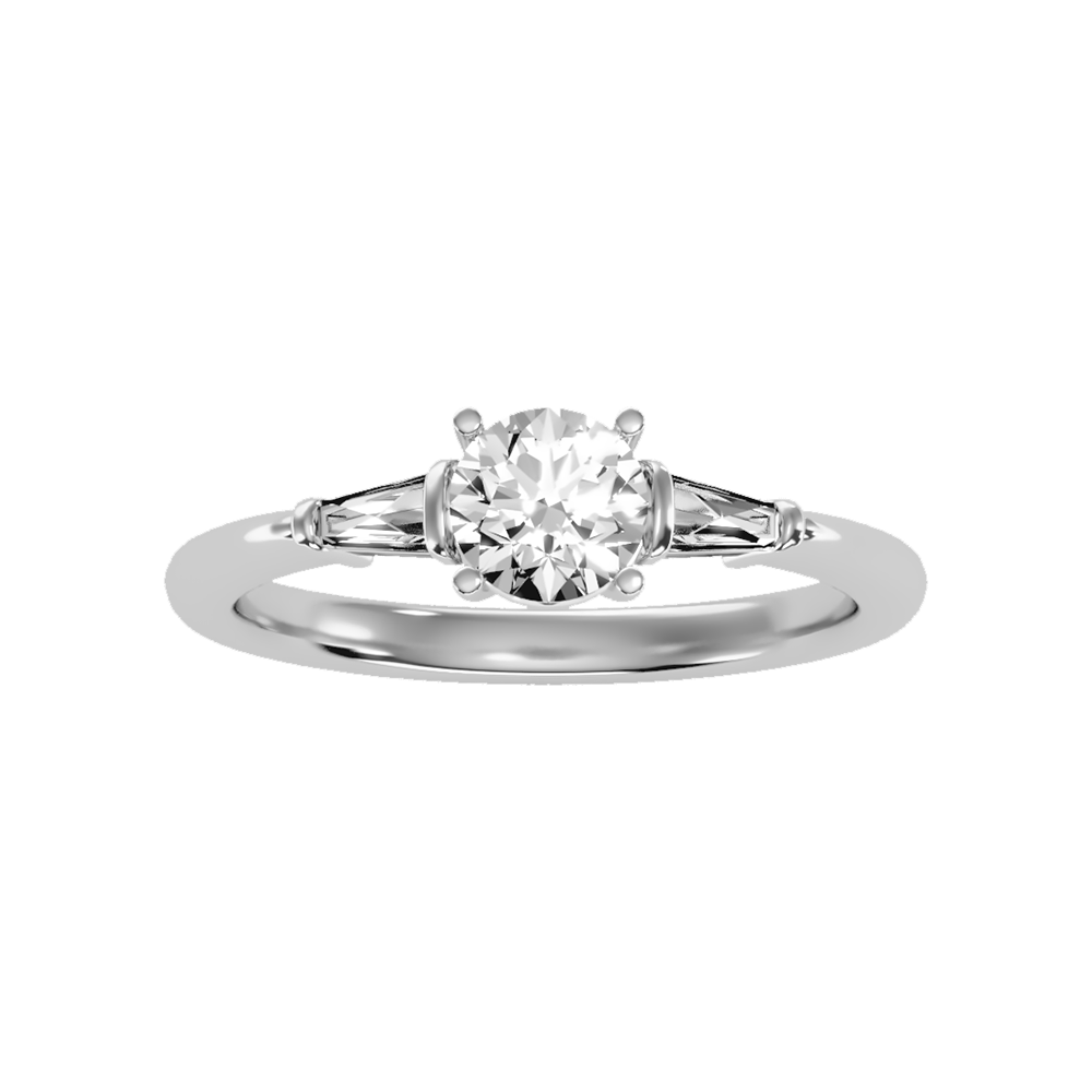 Effulgent Solitaire Ring - Six