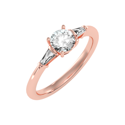 Effulgent Solitaire Ring - Nine