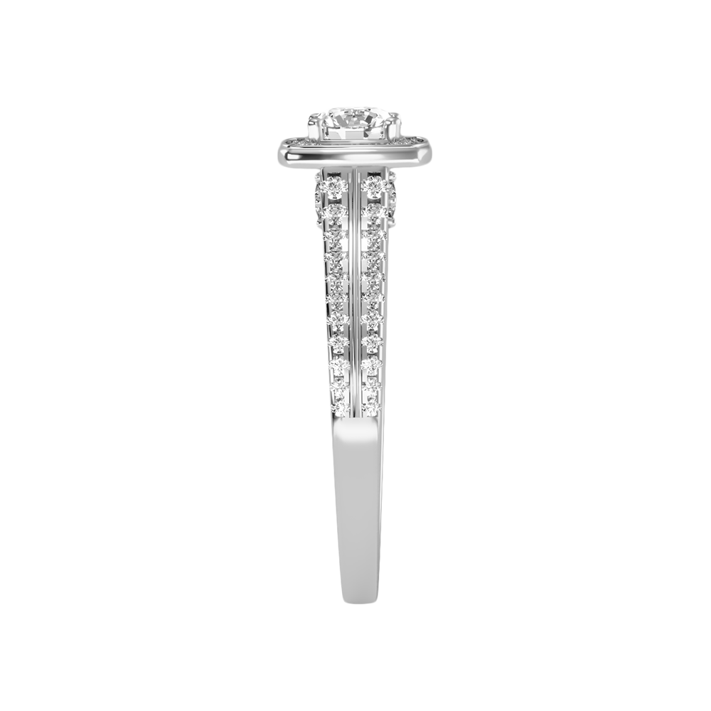 Elated Halo Ring - Seven
