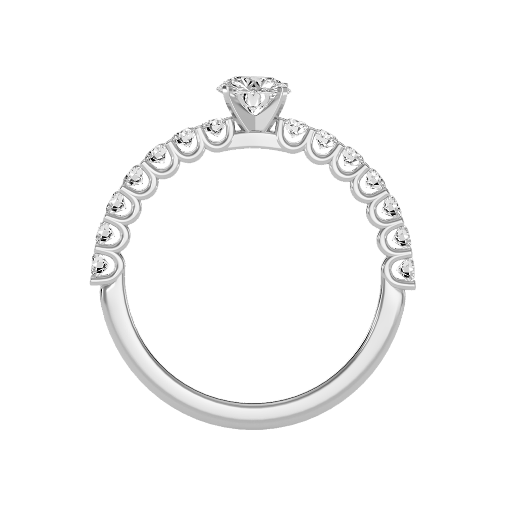 Electric Solitaire Ring - Two