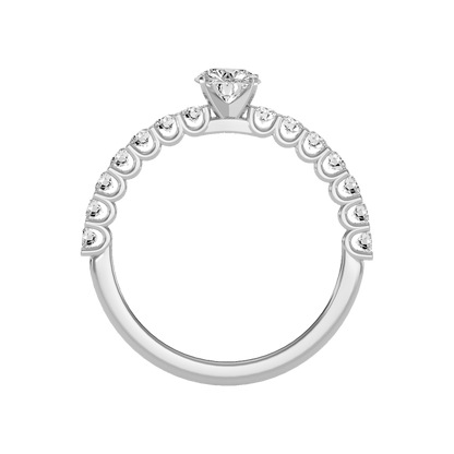 Electric Solitaire Ring - Two