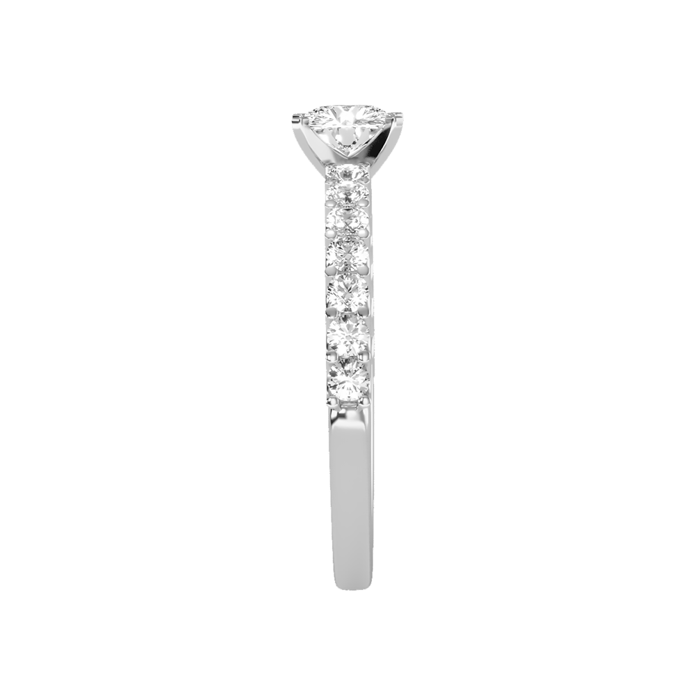 Electric Solitaire Ring - Four