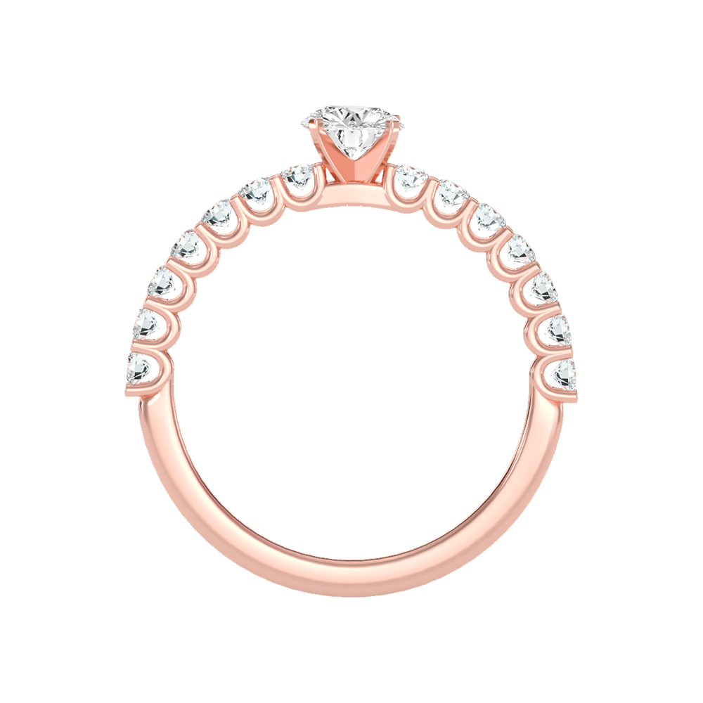 Electric Solitaire Ring - Six
