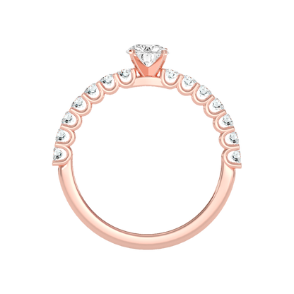 Electric Solitaire Ring - Six