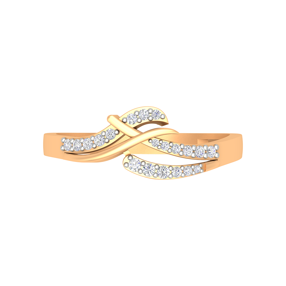 Elegant Hoop Fashion Ring - Ten