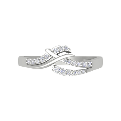 Elegant Hoop Fashion Ring - Six
