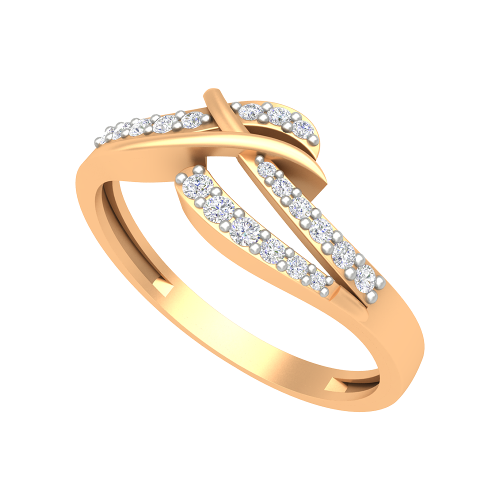 Elegant Hoop Fashion Ring - Nine
