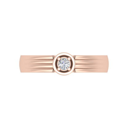 Elegant Ring Single Stone Ring In 925 Sterling Silver - Two