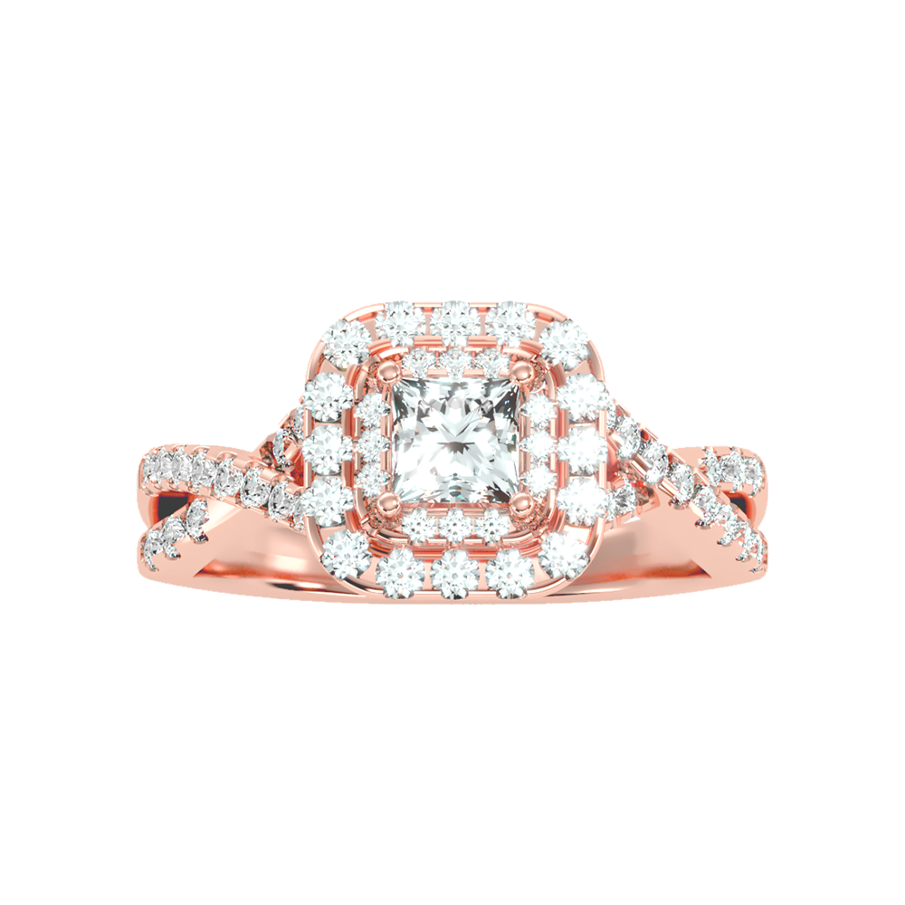 Elegant Solitaire Ring - Eleven
