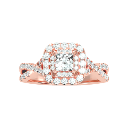 Elegant Solitaire Ring - Eleven