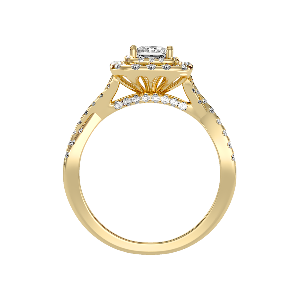 Elegant Solitaire Ring - Two