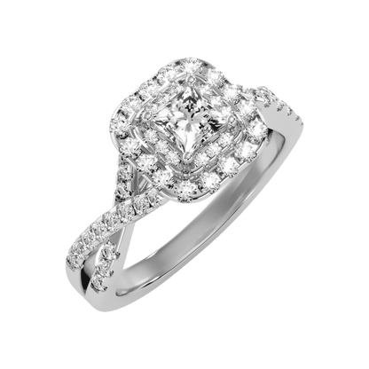 Elegant Solitaire Ring - Five