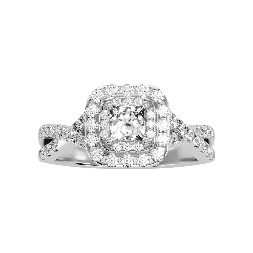 Elegant Solitaire Ring - Six