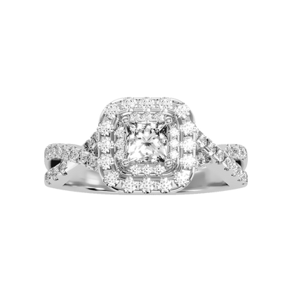Elegant Solitaire Ring - Six
