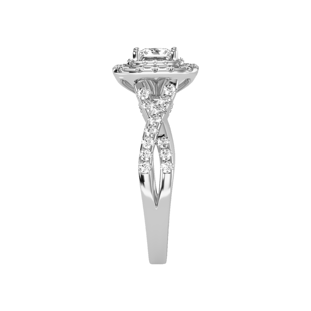 Elegant Solitaire Ring - Seven