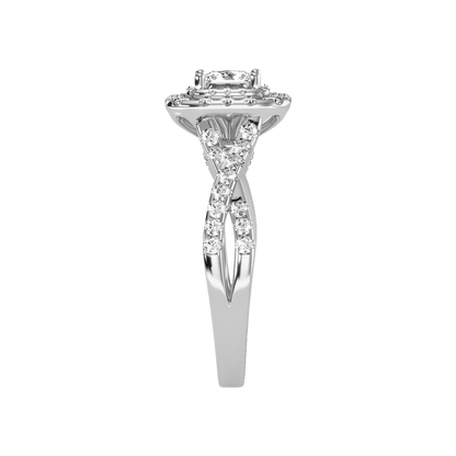 Elegant Solitaire Ring - Seven