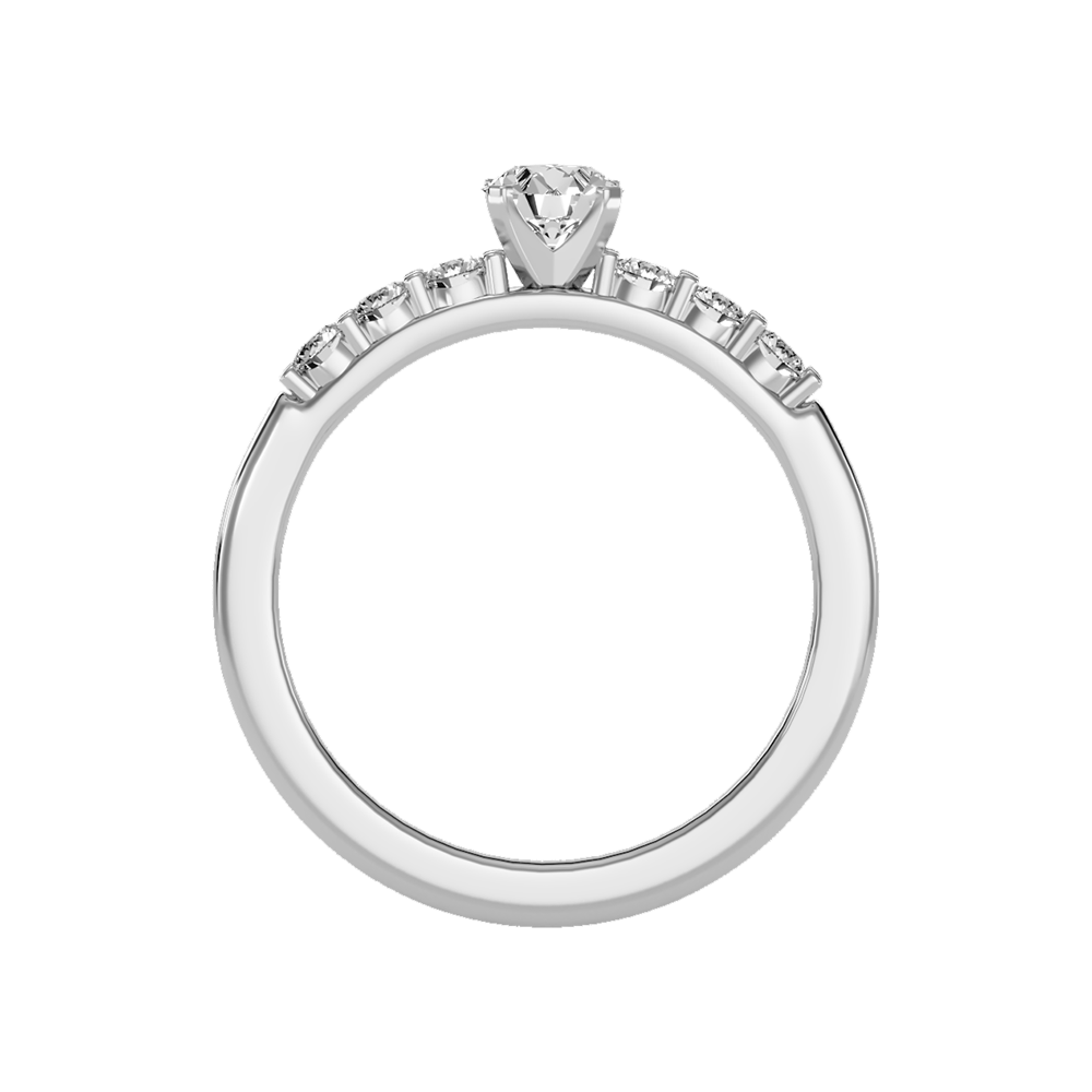 Elevated Solitaire Ring - Two