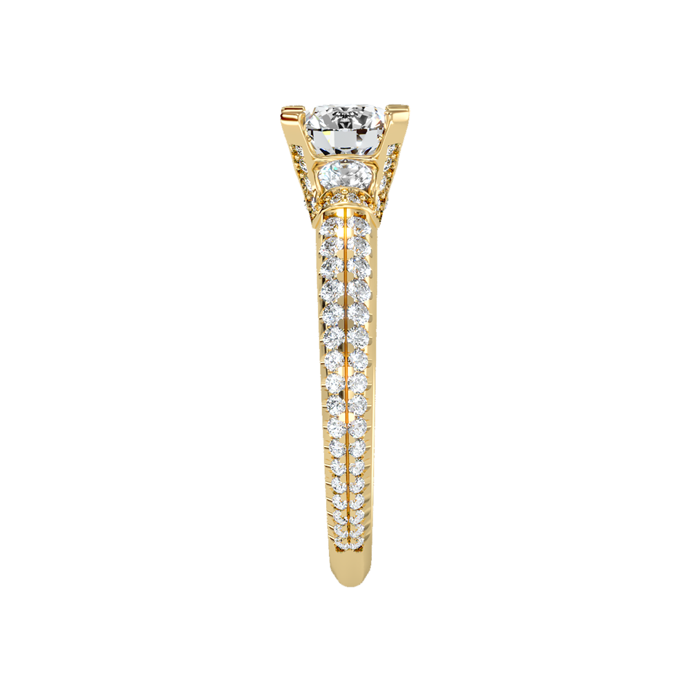 Elight Tri Stone Ring - Eleven