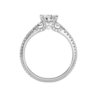 Elight Tri Stone Ring - Two