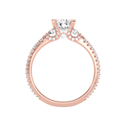 Elight Tri Stone Ring - Six