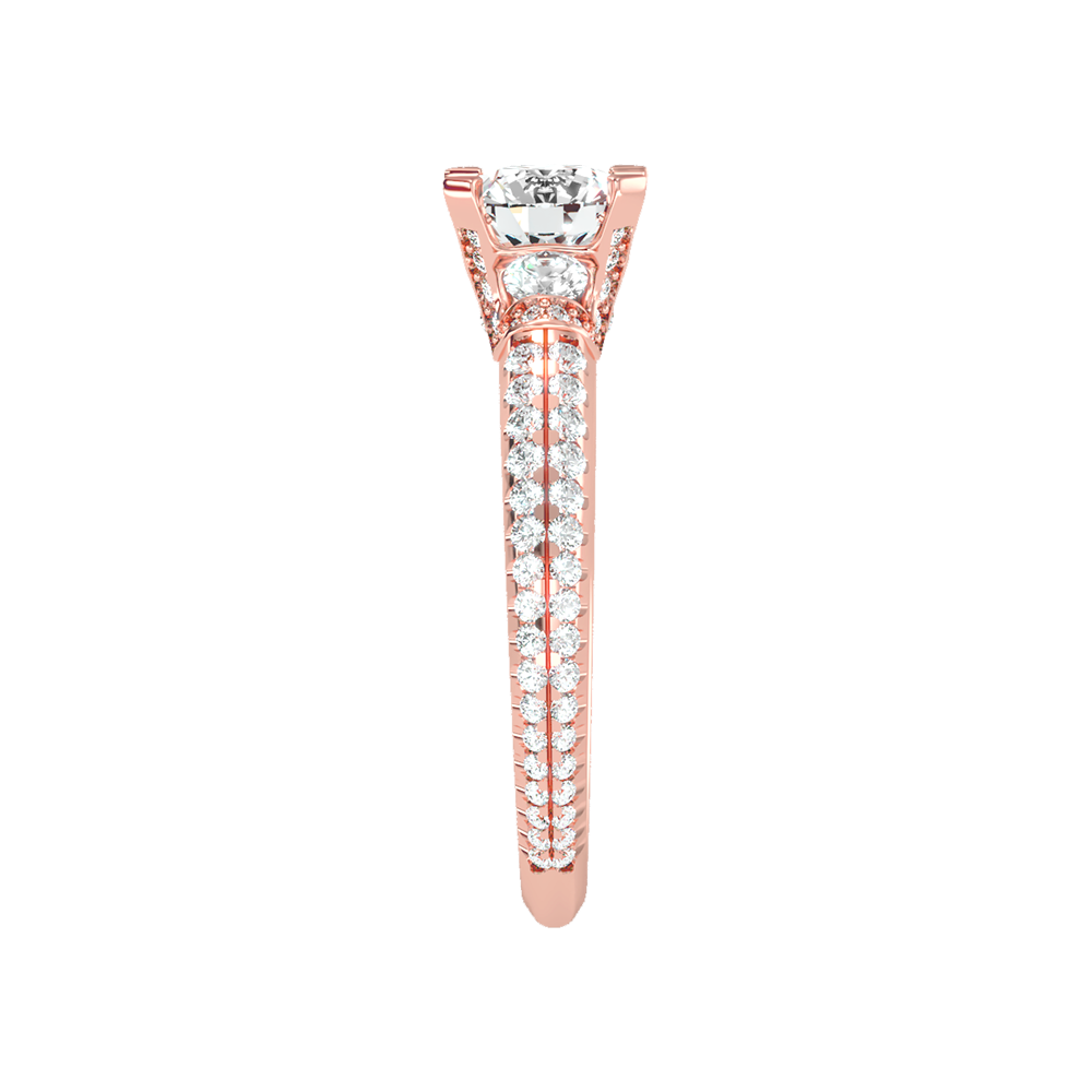 Elight Tri Stone Ring - Eight