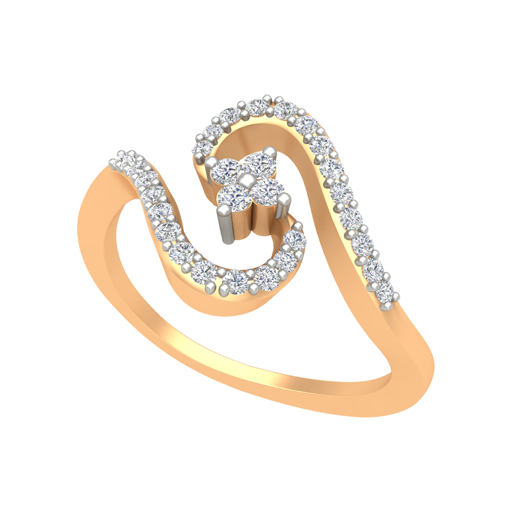 Elish Diamond Ring - Ten