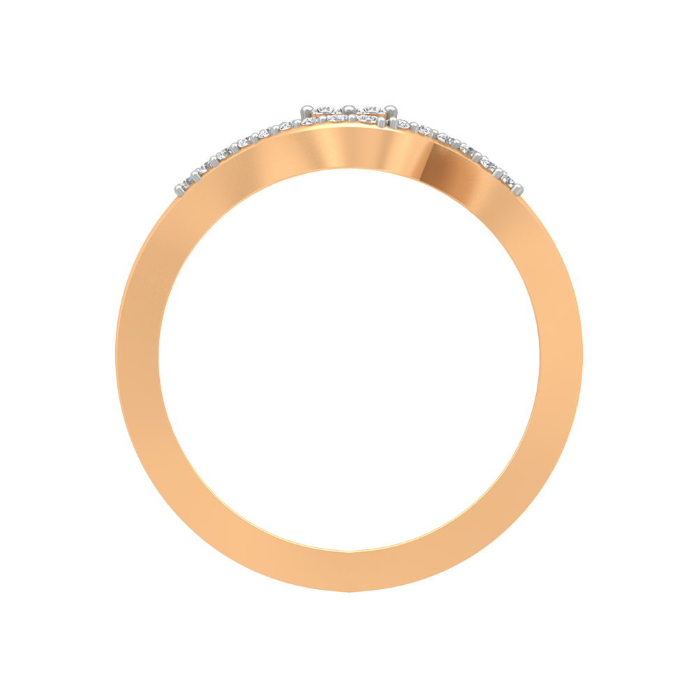 Elish Diamond Ring In 925 Sterling Silver - Thirteen