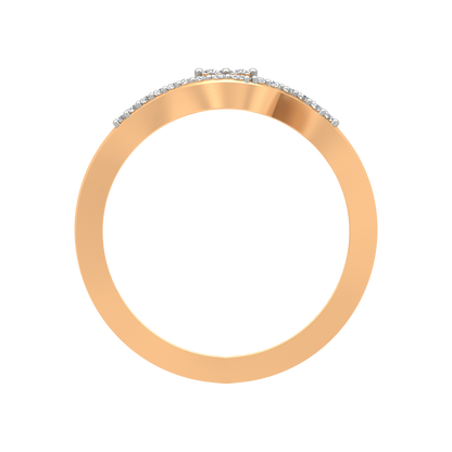 Elish Diamond Ring In 925 Sterling Silver - Thirteen