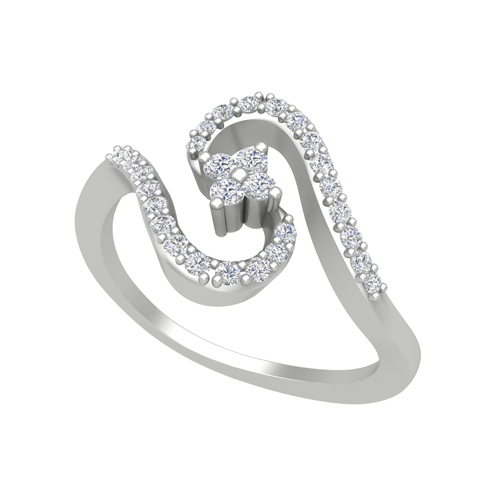 Elish Diamond Ring - Two