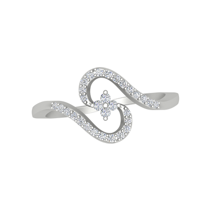 Elish Diamond Ring - Three