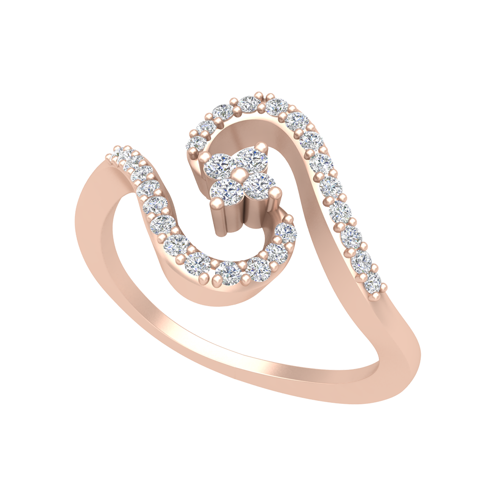 Elish Diamond Ring - Six