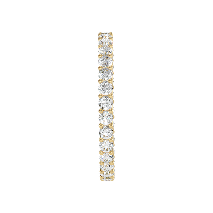 Elite Eternity Band In 925 Sterling Silver - Eleven