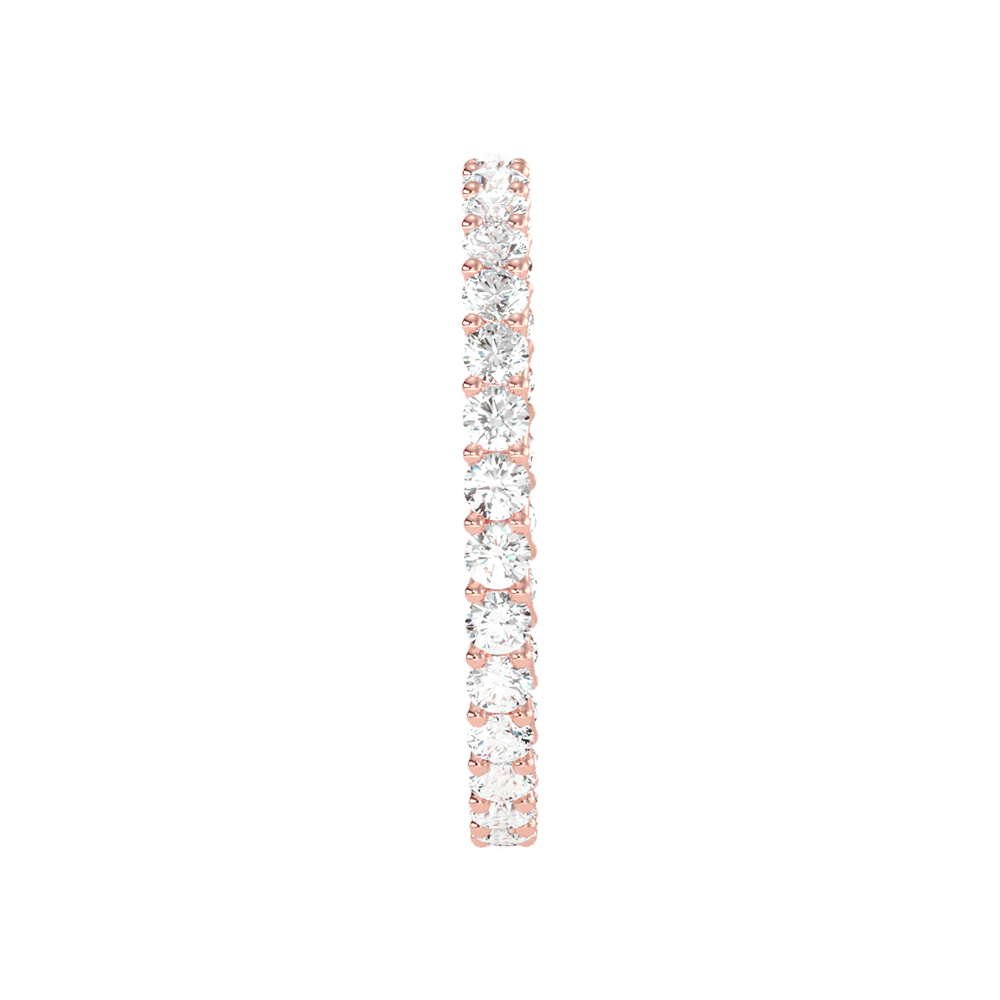 Elite Eternity Band In 925 Sterling Silver - Seven