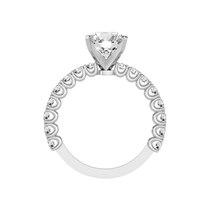 Elysian Solitaire Ring - Two