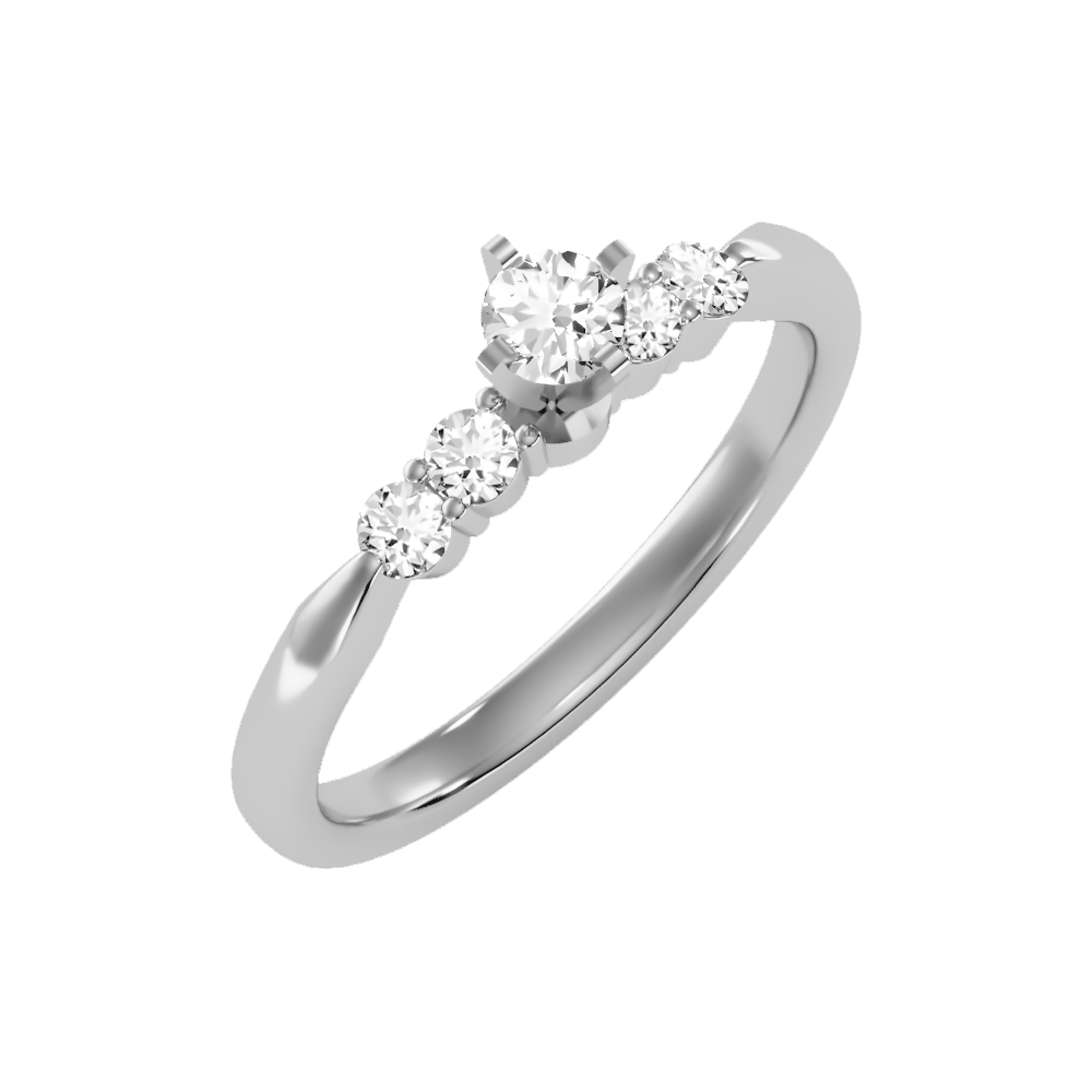 Eminent Solitaire Ring - One