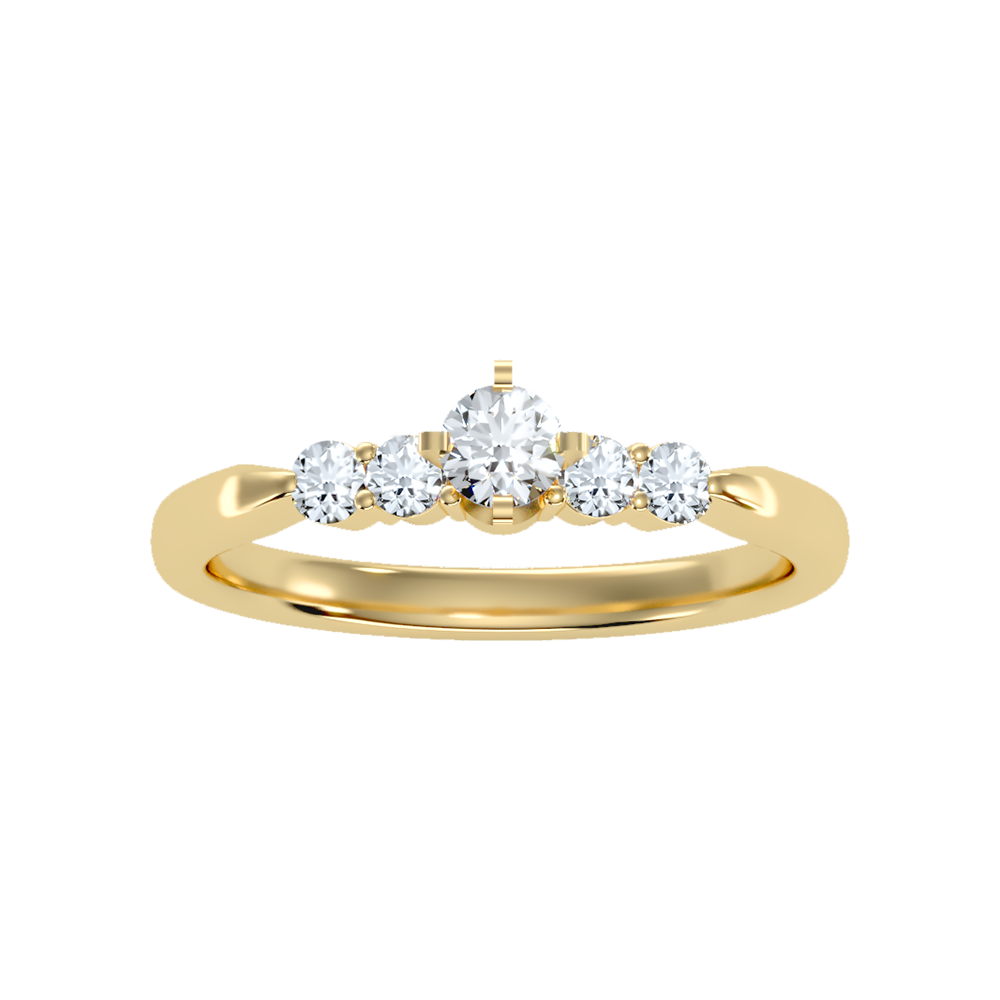 Eminent Solitaire Ring - Ten