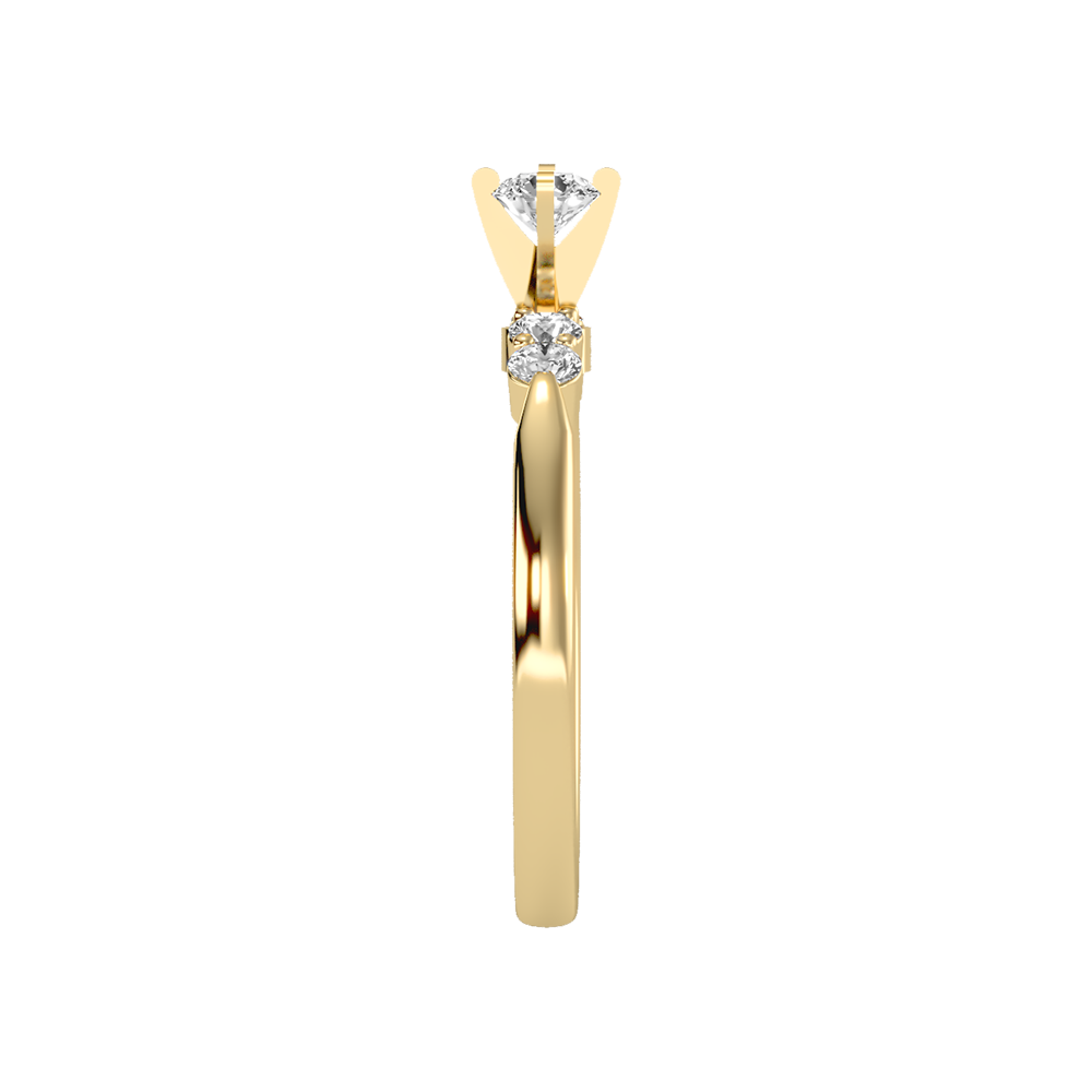 Eminent Solitaire Ring - Eleven