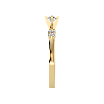 Eminent Solitaire Ring - Eleven